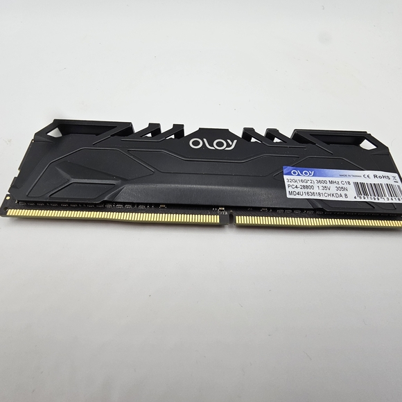 Black RAM Memory Module - Picture 5 of 5